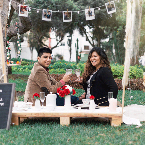 Sesión de Fotos en Pareja en Exteriores de Lima