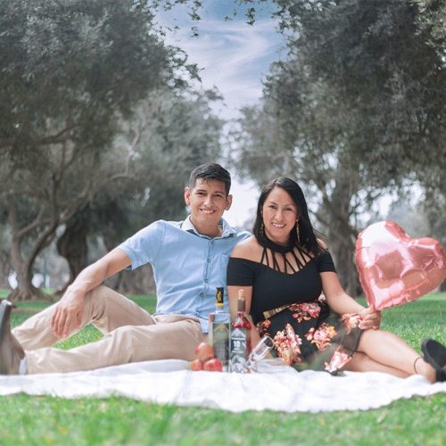 Sesión de Fotos en Pareja en Exteriores de Lima