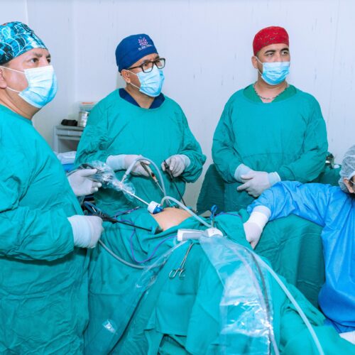 Dr. Alexis Valladares: Cobertura Fotográfica a Cirugia Laparoscopía