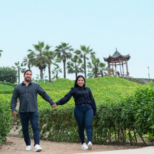 Jusef y Andrea Sesión de Pre Boda en Miraflores