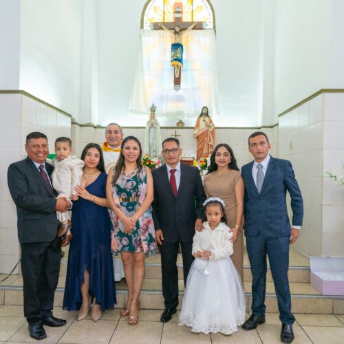 Sesión de Fotos Bautizo en Lima Fotografo de Bautismo