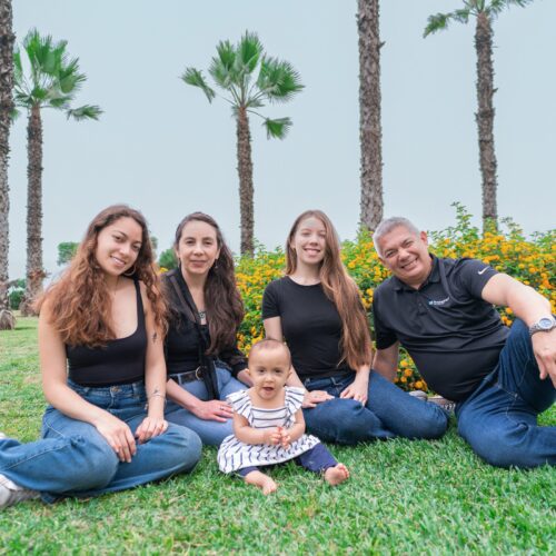 Familia Chavez: Sesión Familiar en Miraflores