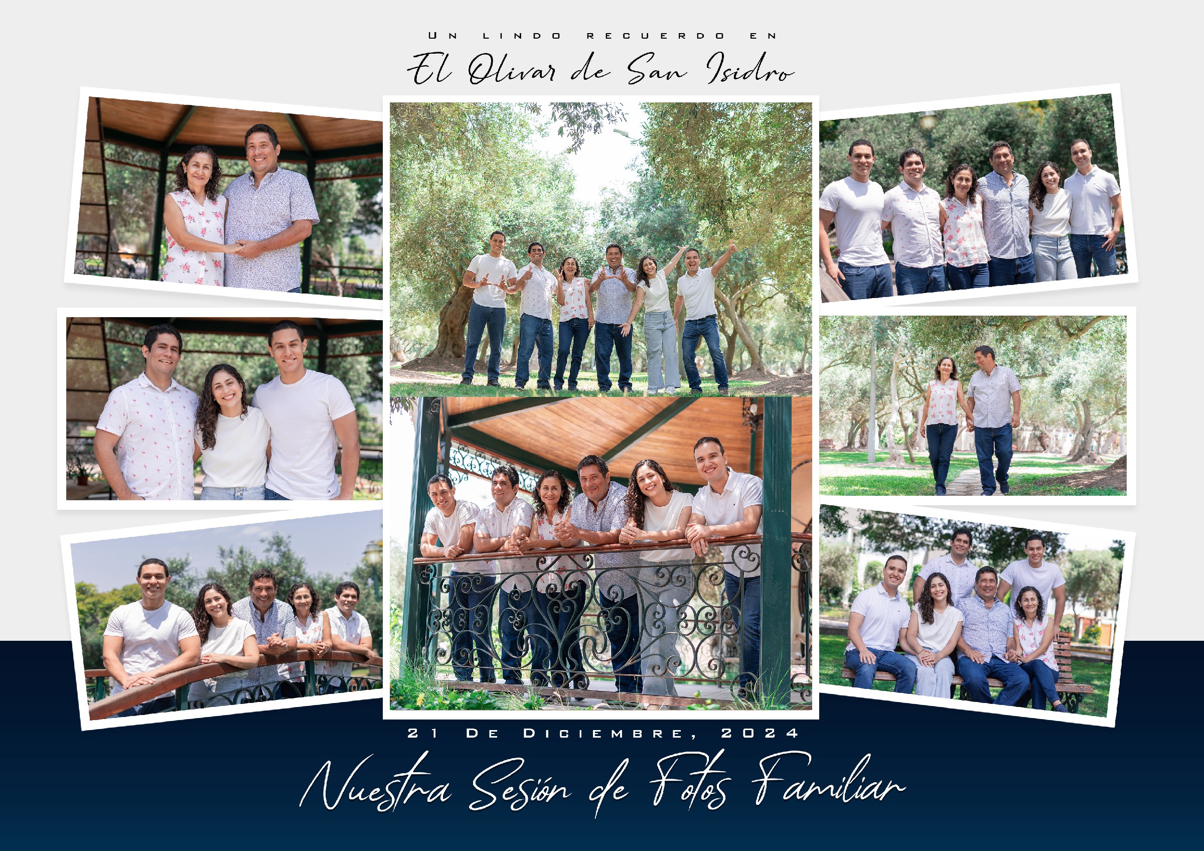 Familia Carcamo: Sesión de Familia al aire libre