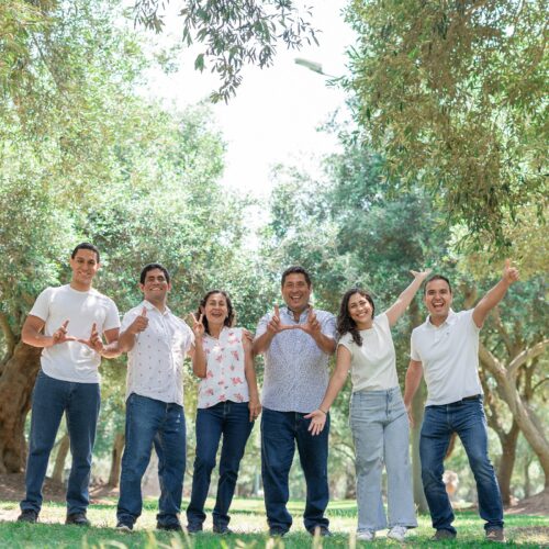 Familia Carcamo: Sesión de Familia al aire libre