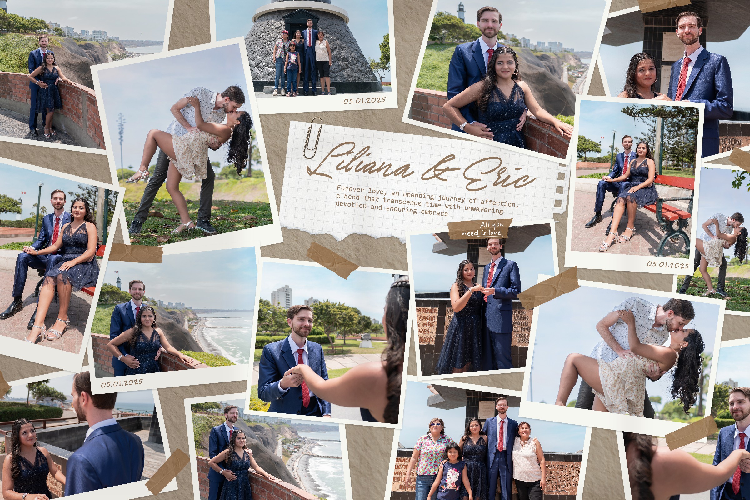 Liliana y Eric: Fotos de PreBoda en Miraflores