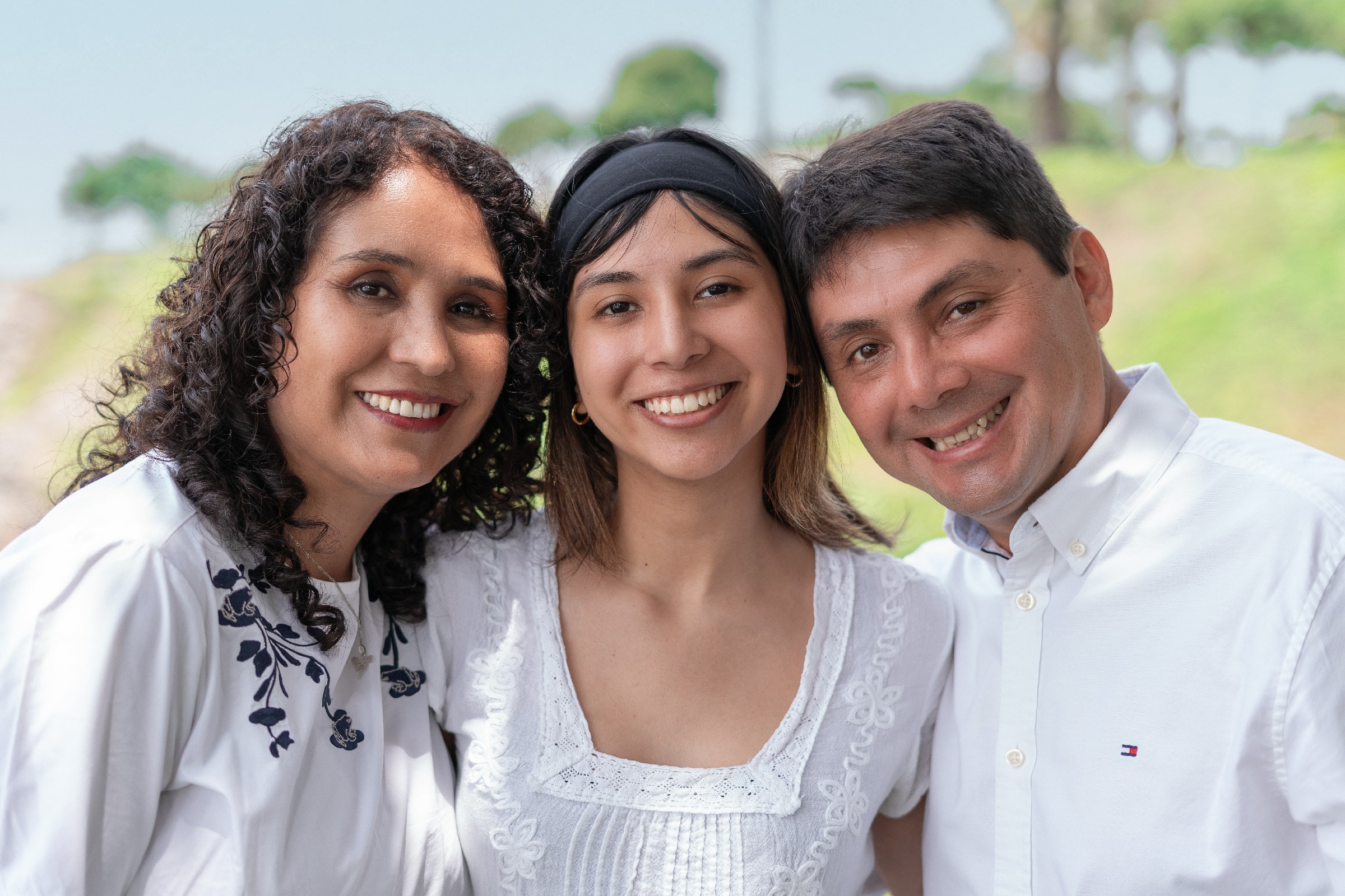 Familia Pantigoso: Sesión Familiar de 4 con mascota