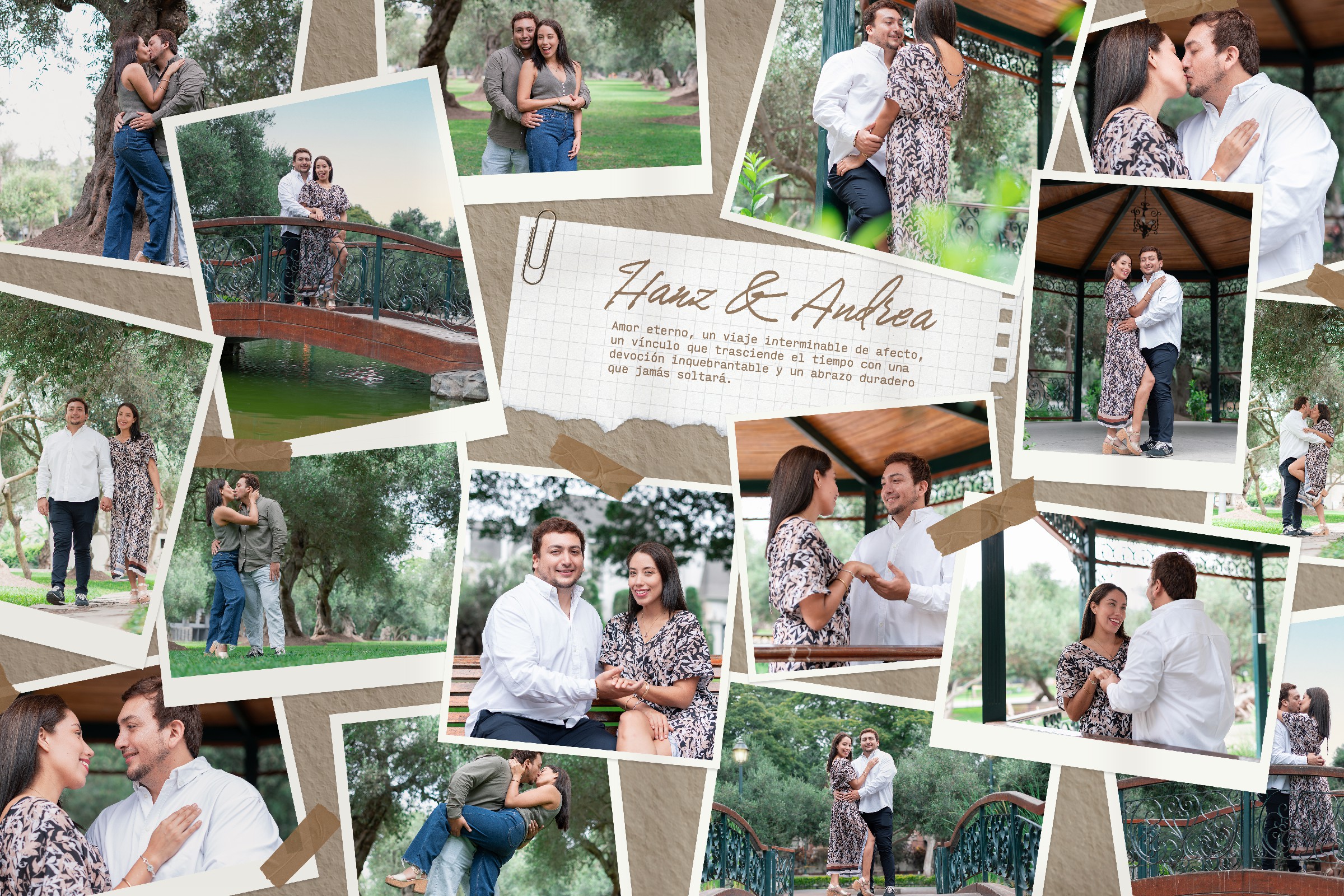 Hanz y Andrea: Sesión de Fotos Aniversario de Parejas