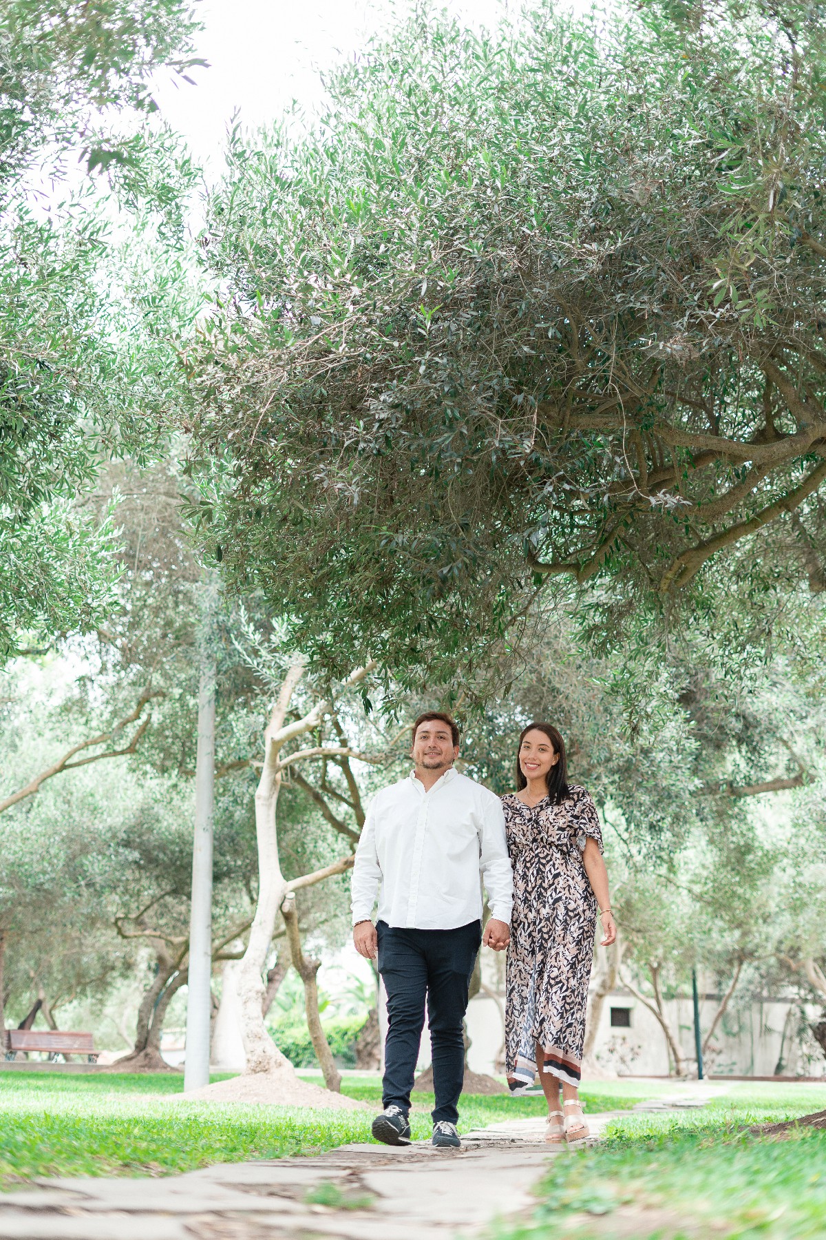 Hanz y Andrea: Sesión de Fotos Aniversario de Parejas
