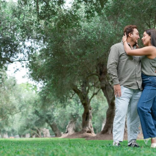 Hanz y Andrea: Sesión de Fotos Aniversario de Parejas