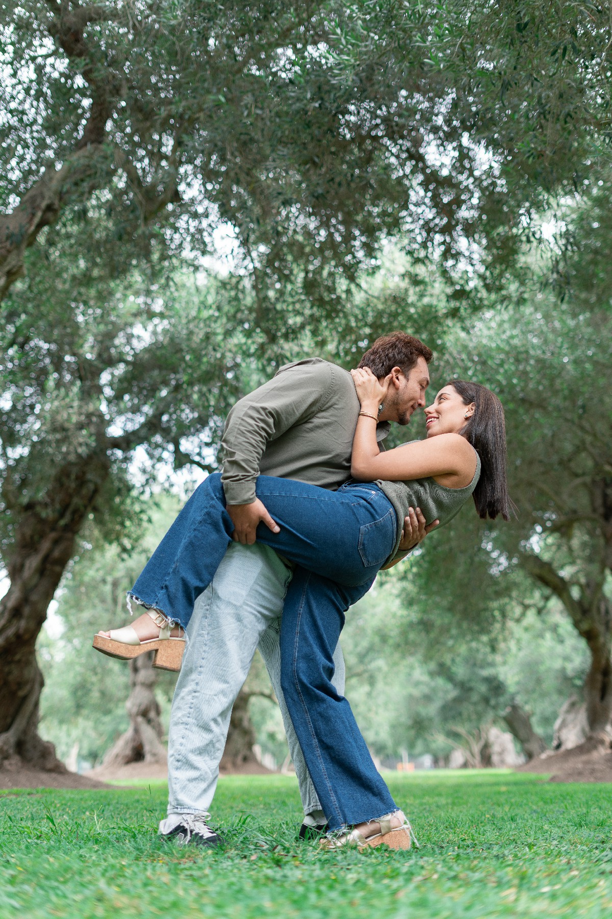 Hanz y Andrea: Sesión de Fotos Aniversario de Parejas