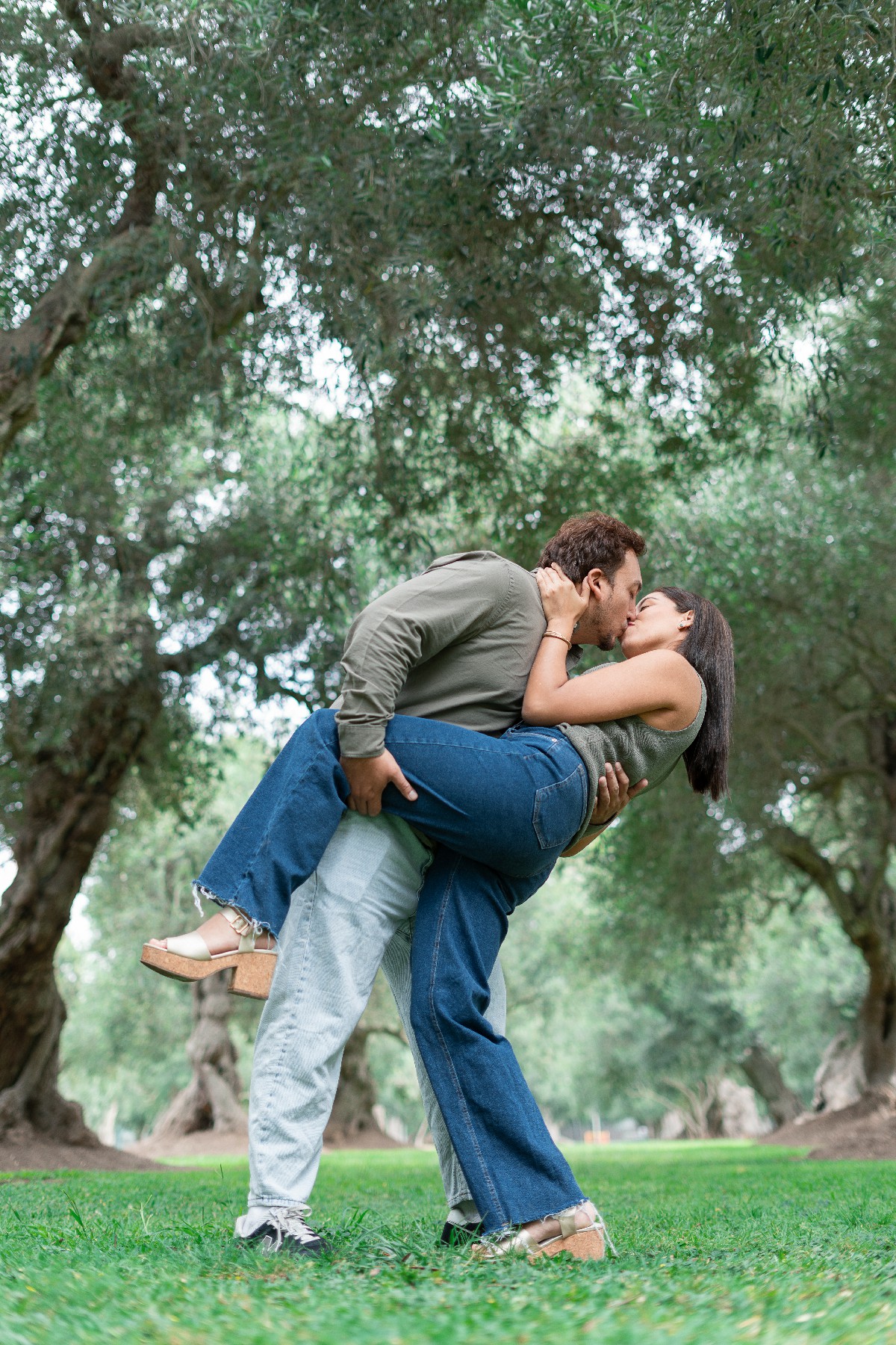 Hanz y Andrea: Sesión de Fotos Aniversario de Parejas