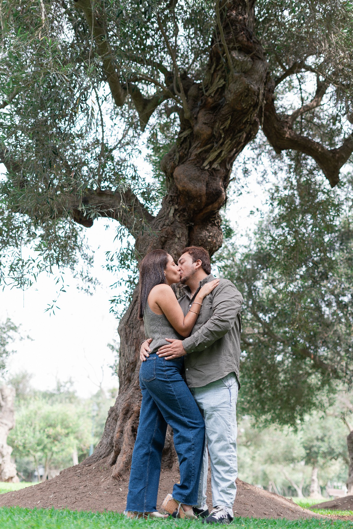 Hanz y Andrea: Sesión de Fotos Aniversario de Parejas