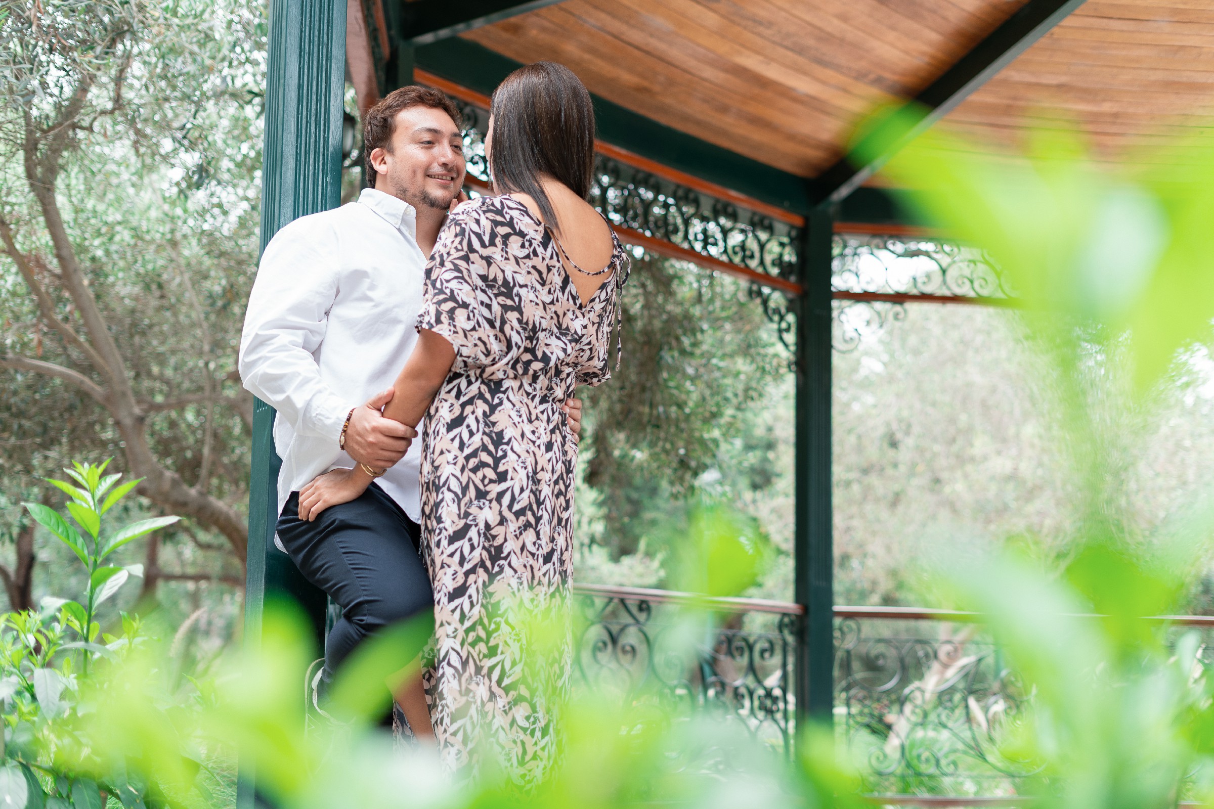Hanz y Andrea: Sesión de Fotos Aniversario de Parejas