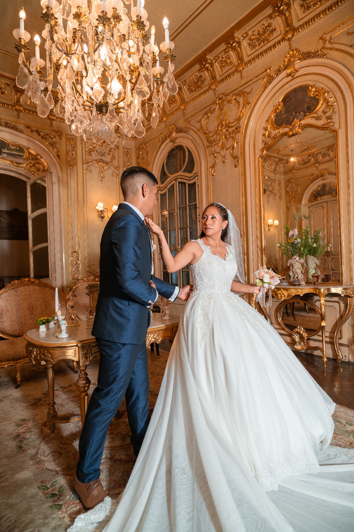 Sesión de Fotos de Recién Casados en la Casa Fernandini