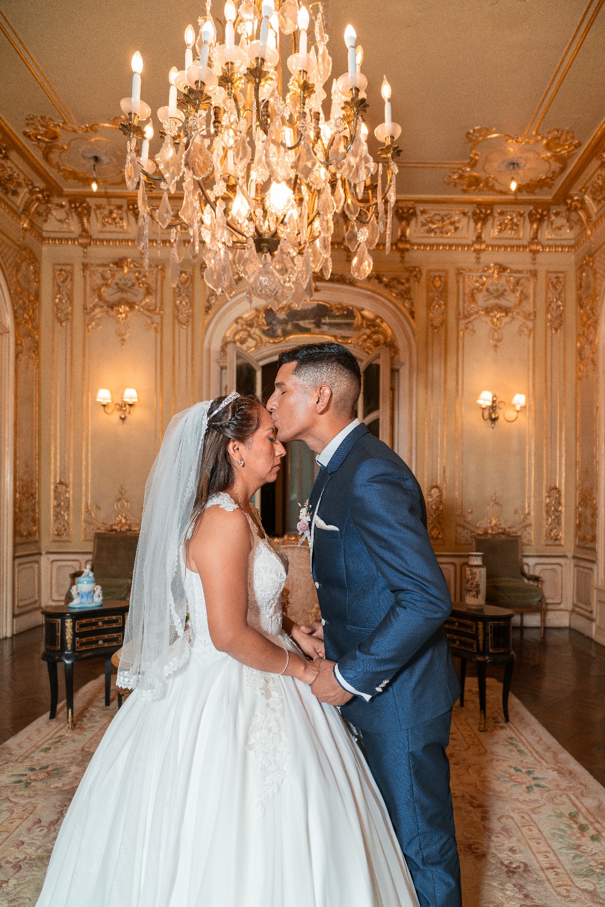 Sesión de Fotos de Recién Casados en la Casa Fernandini