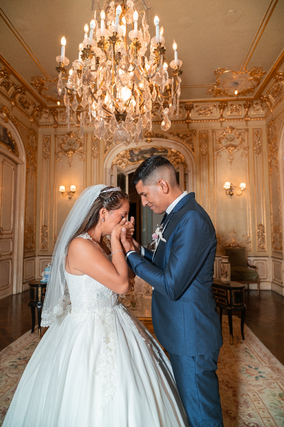 Sesión de Fotos de Recién Casados en la Casa Fernandini