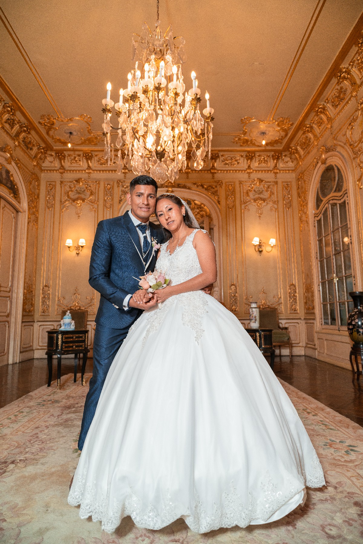 Sesión de Fotos de Recién Casados en la Casa Fernandini