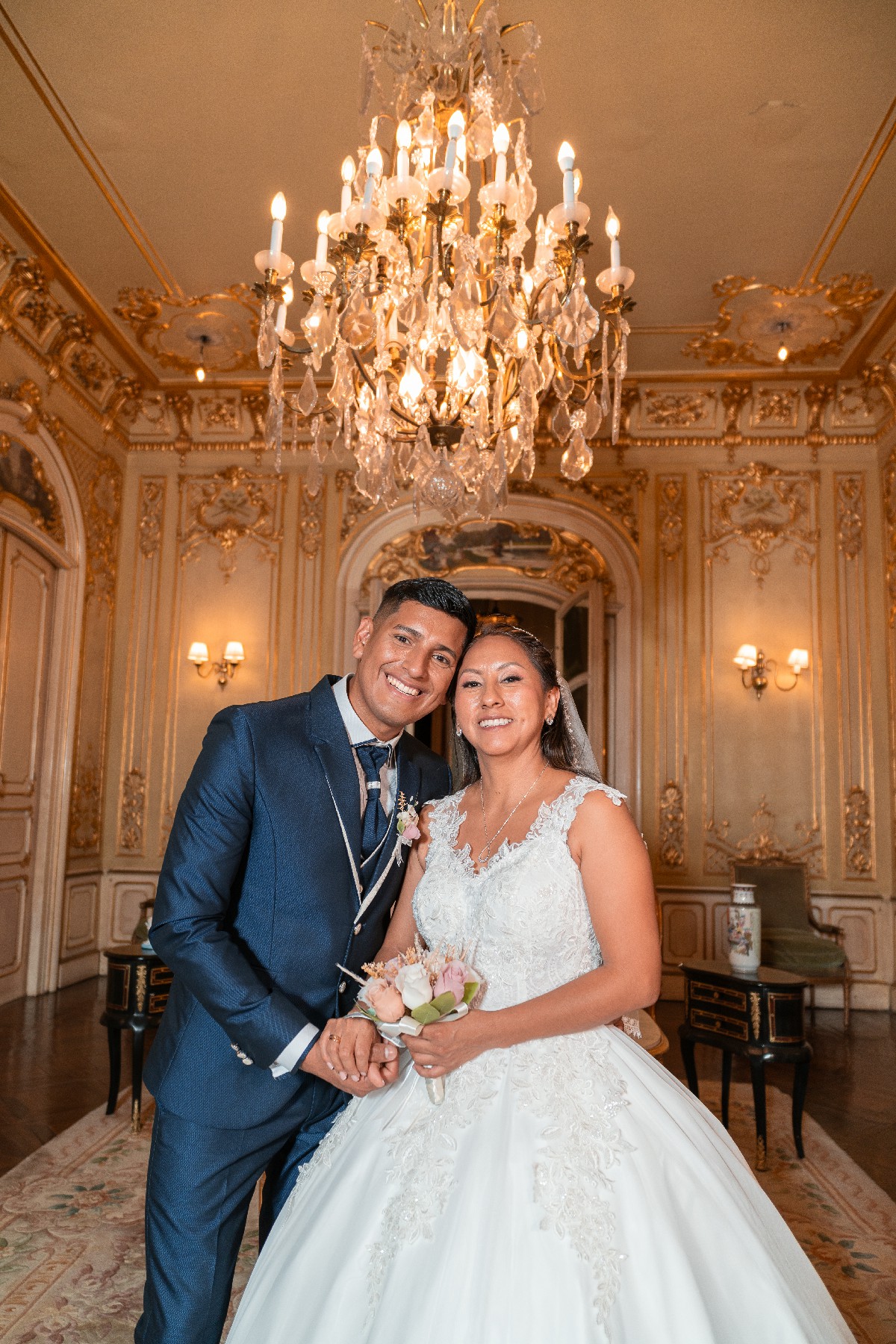 Sesión de Fotos de Recién Casados en la Casa Fernandini