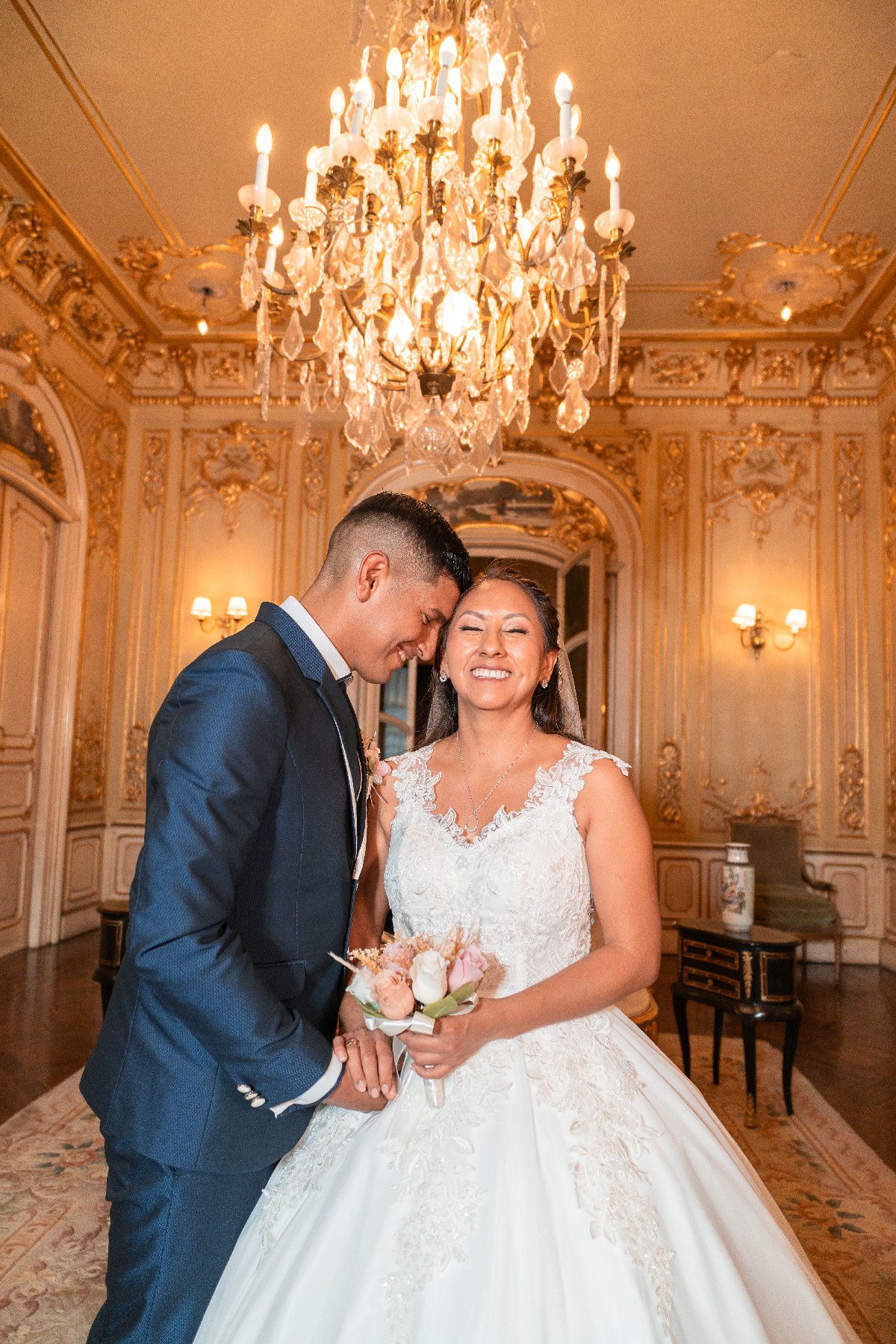 Sesión de Fotos de Recién Casados en la Casa Fernandini