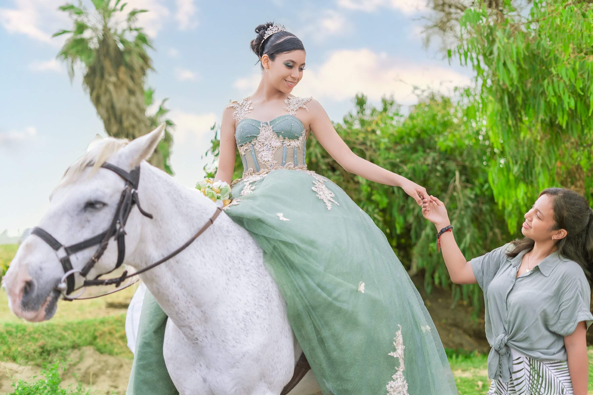 Sesión de Fotos 15 años con Caballo en Lima