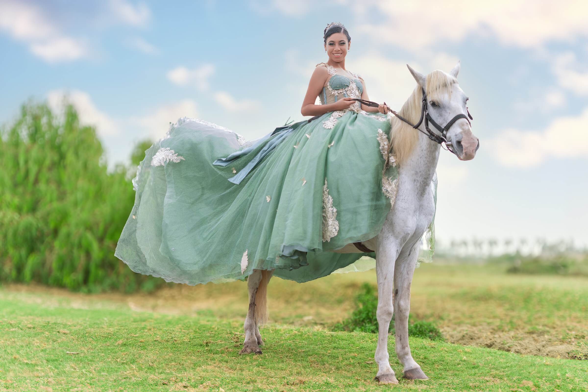 Sesión de Fotos 15 años con Caballo en Lima