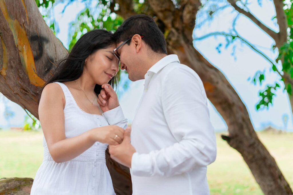 Sesión de Fotos para Parejas con Caballos M&B