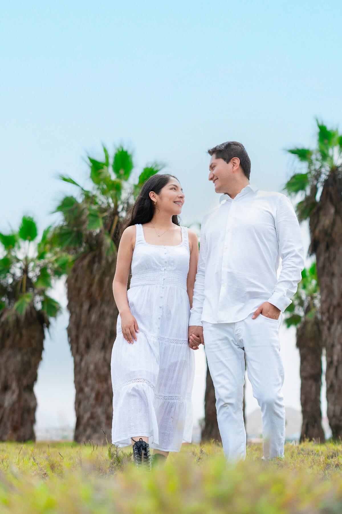 Sesión de Fotos para Parejas con Caballos M&B
