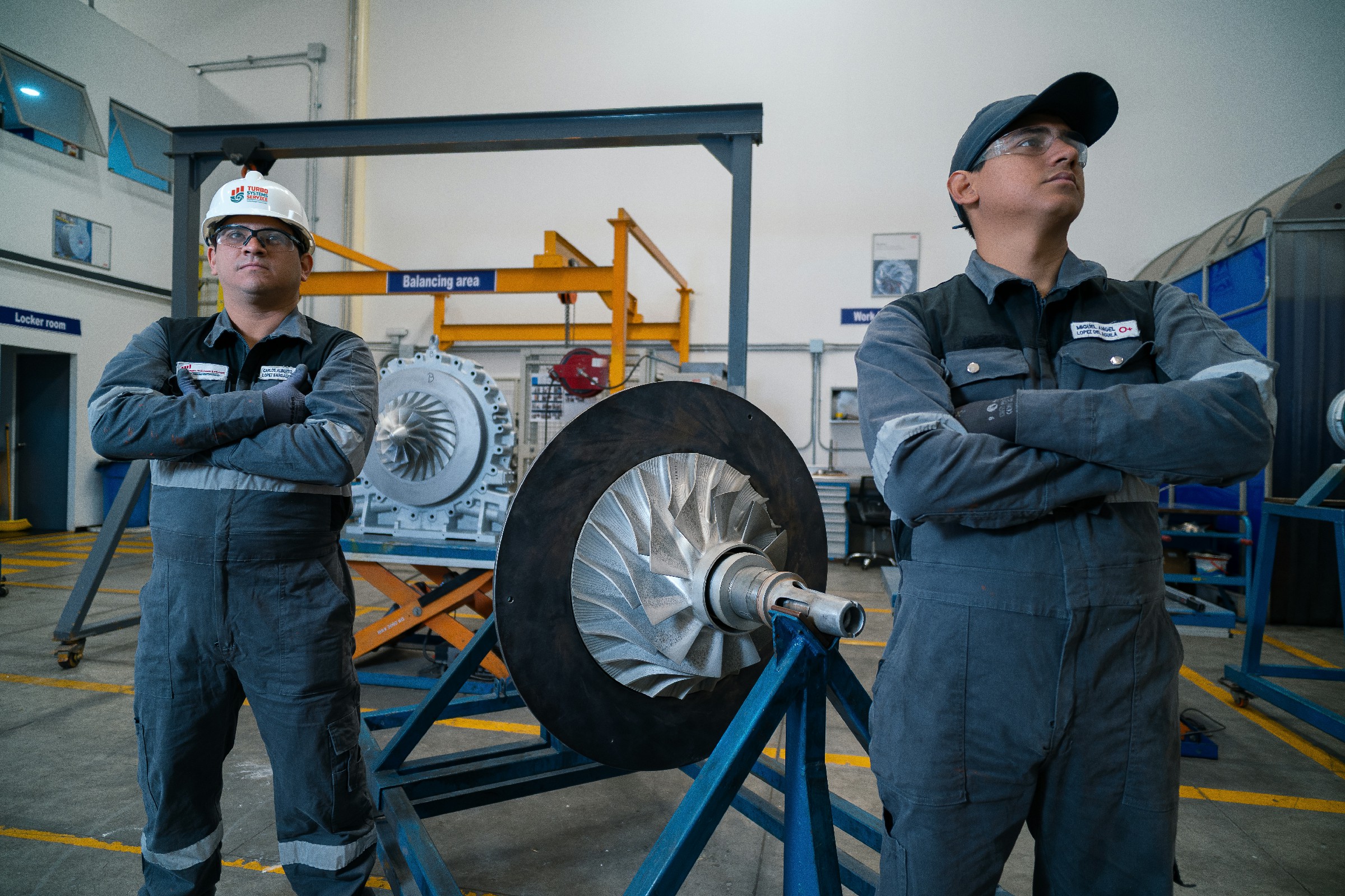 Fotografía Profesional para Empresa Industrial para GDA GROUP