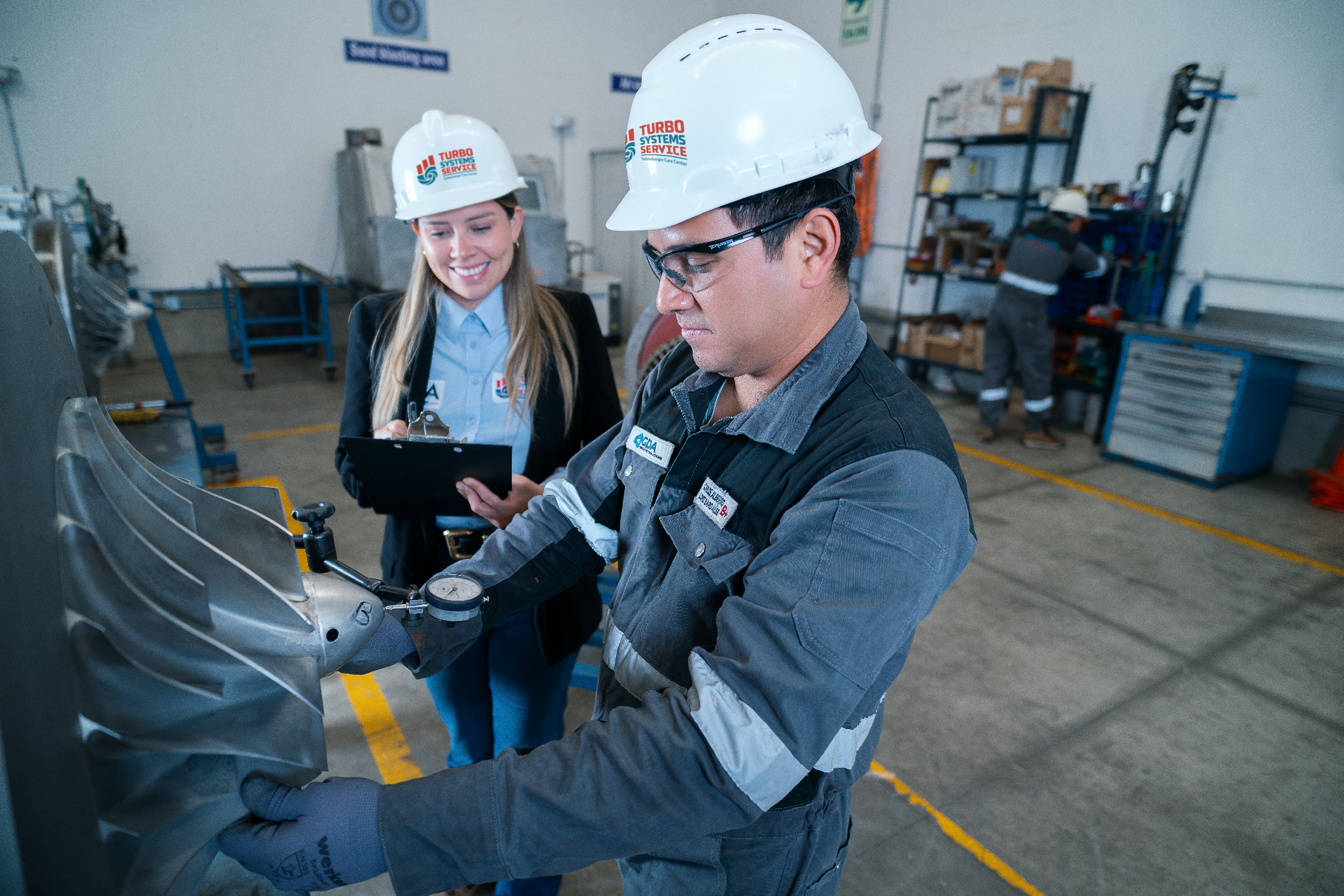 Fotografía Profesional para Empresa Industrial para GDA GROUP