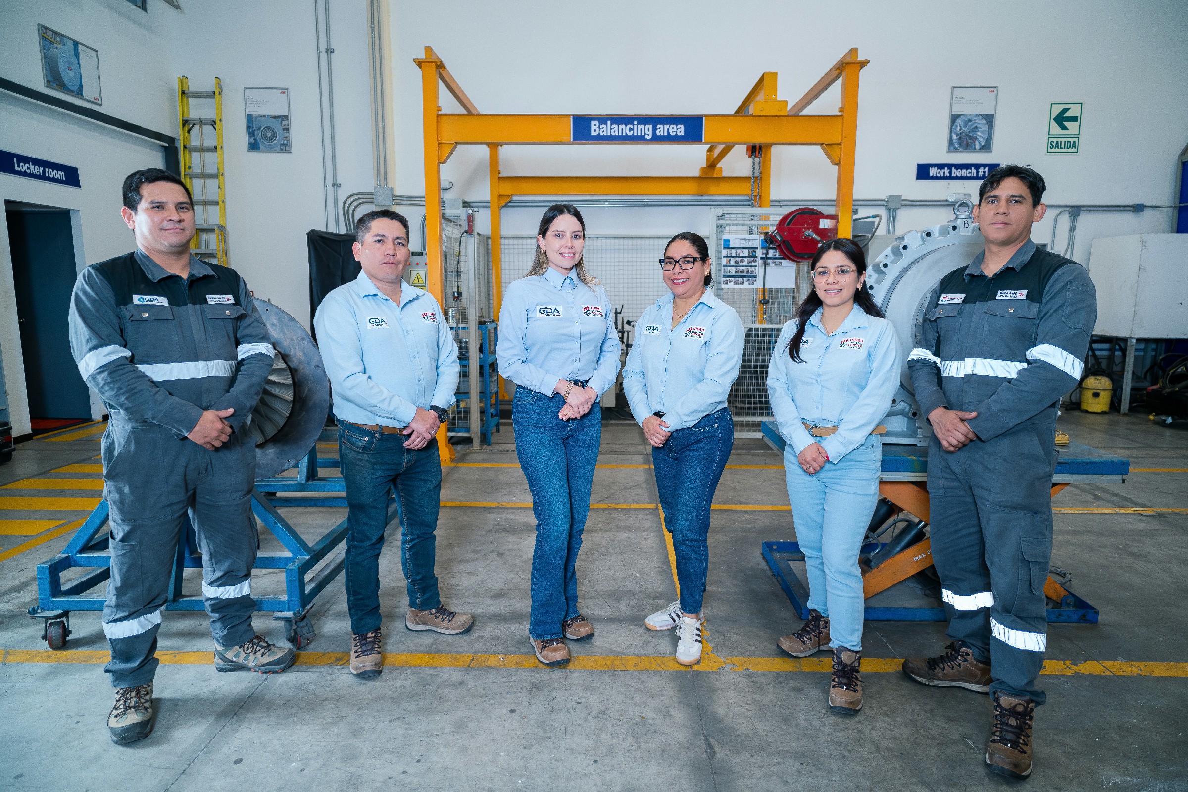 Fotografía Profesional para Empresa Industrial para GDA GROUP