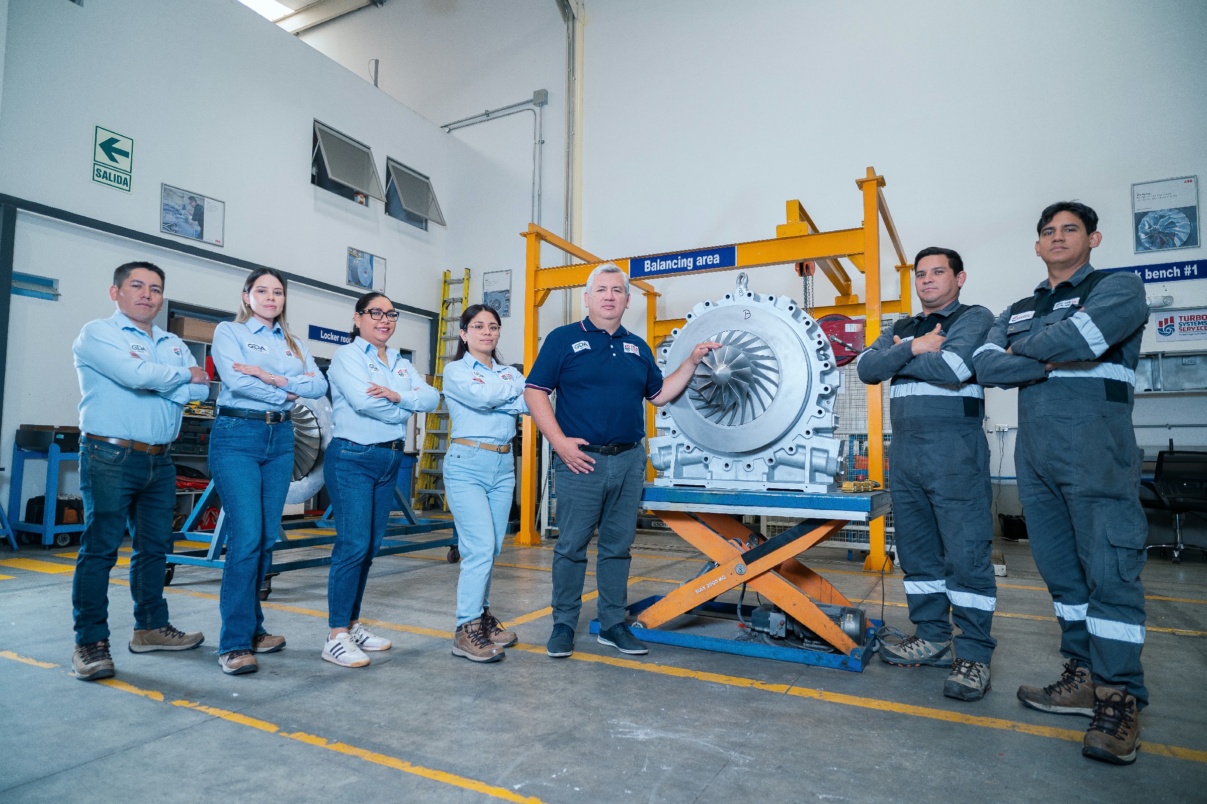 Fotografía Profesional para Empresa Industrial para GDA GROUP