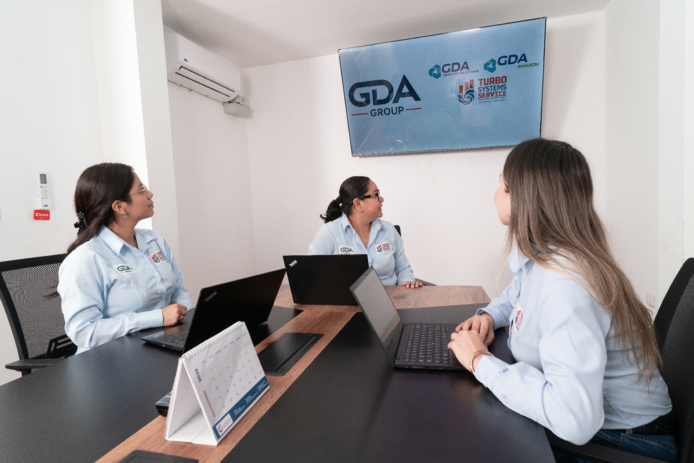 Fotografía Profesional para Empresa Industrial para GDA GROUP