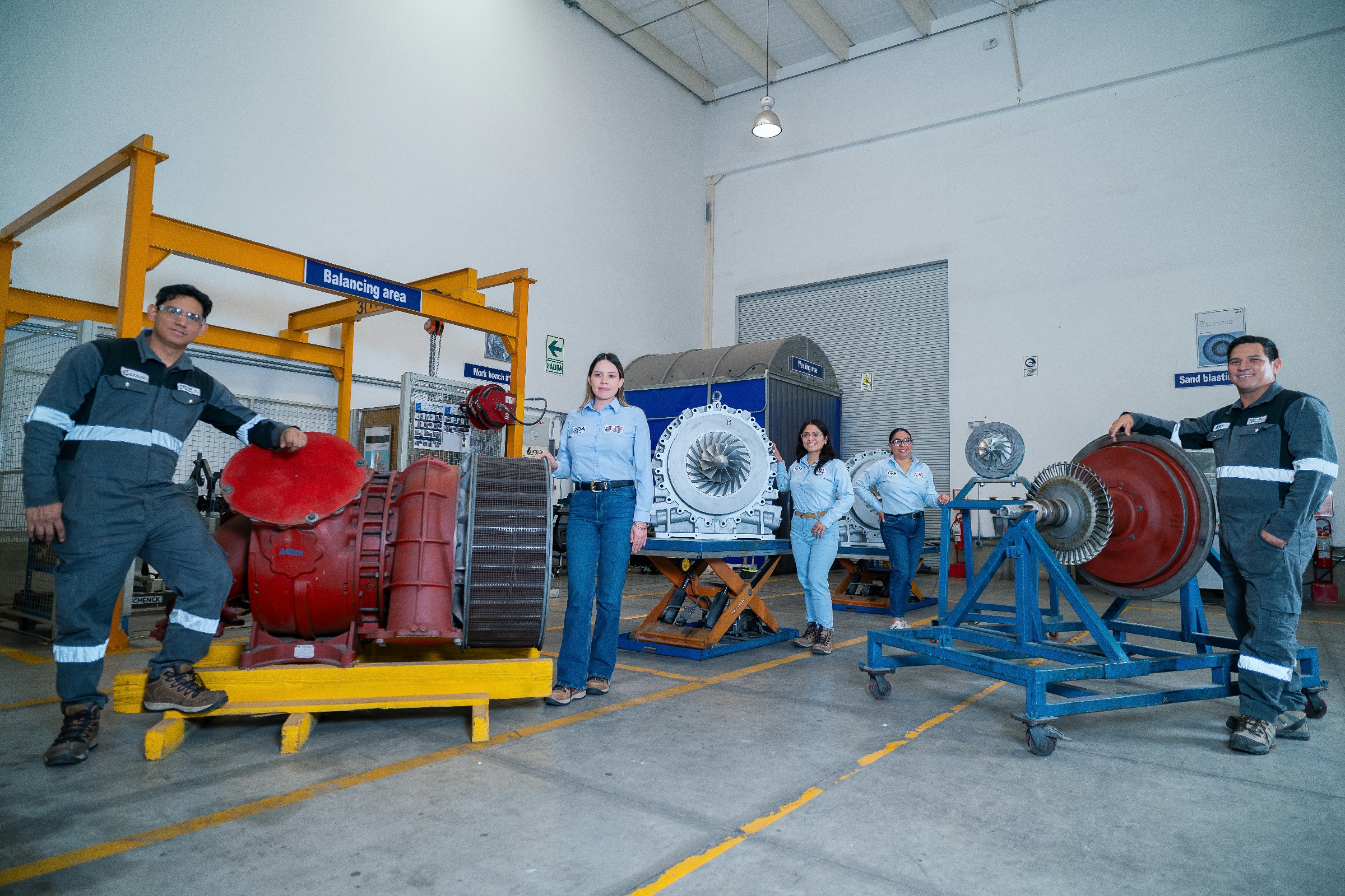Fotografía Profesional para Empresa Industrial para GDA GROUP