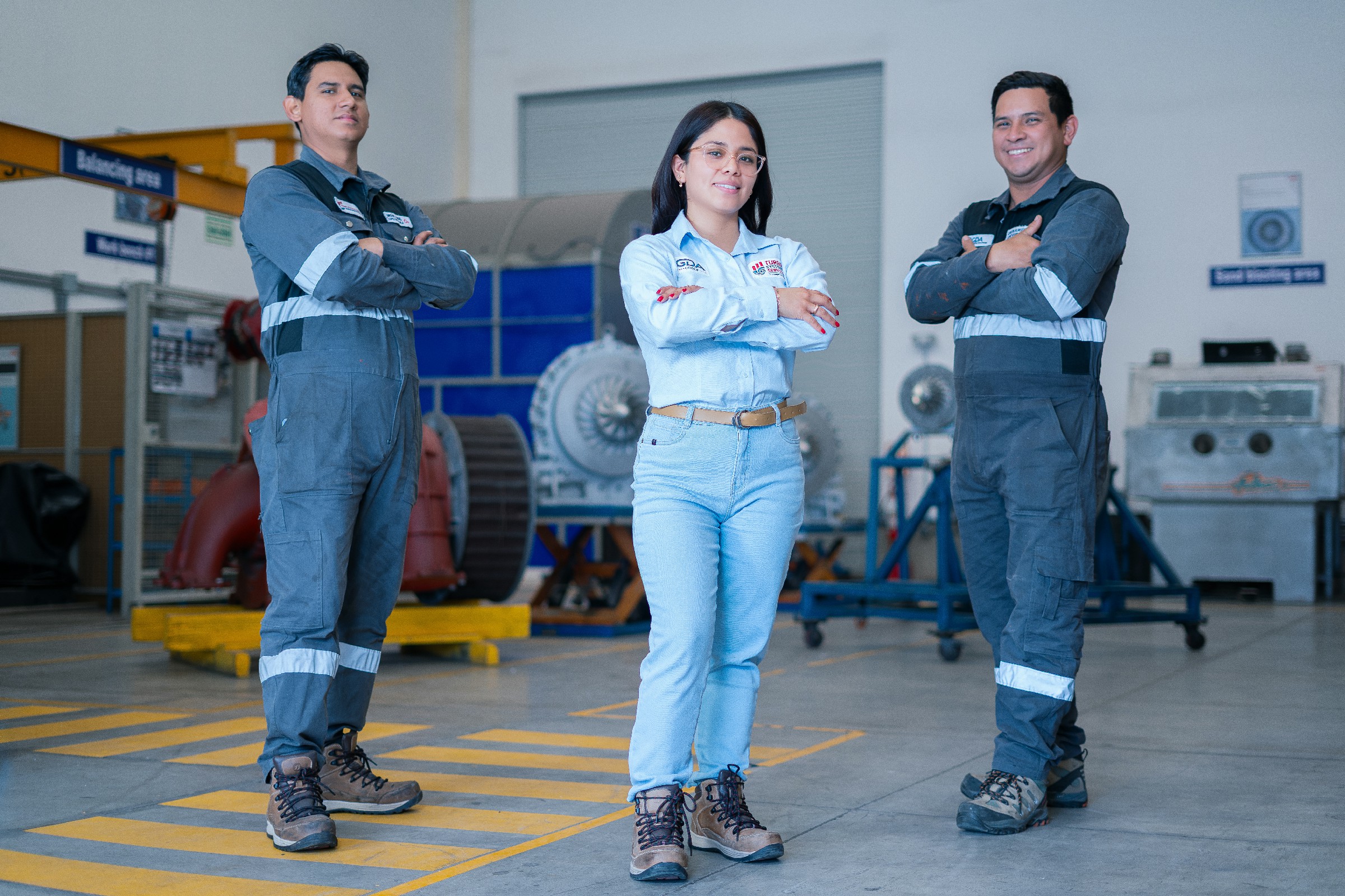 Fotografía Profesional para Empresa Industrial para GDA GROUP