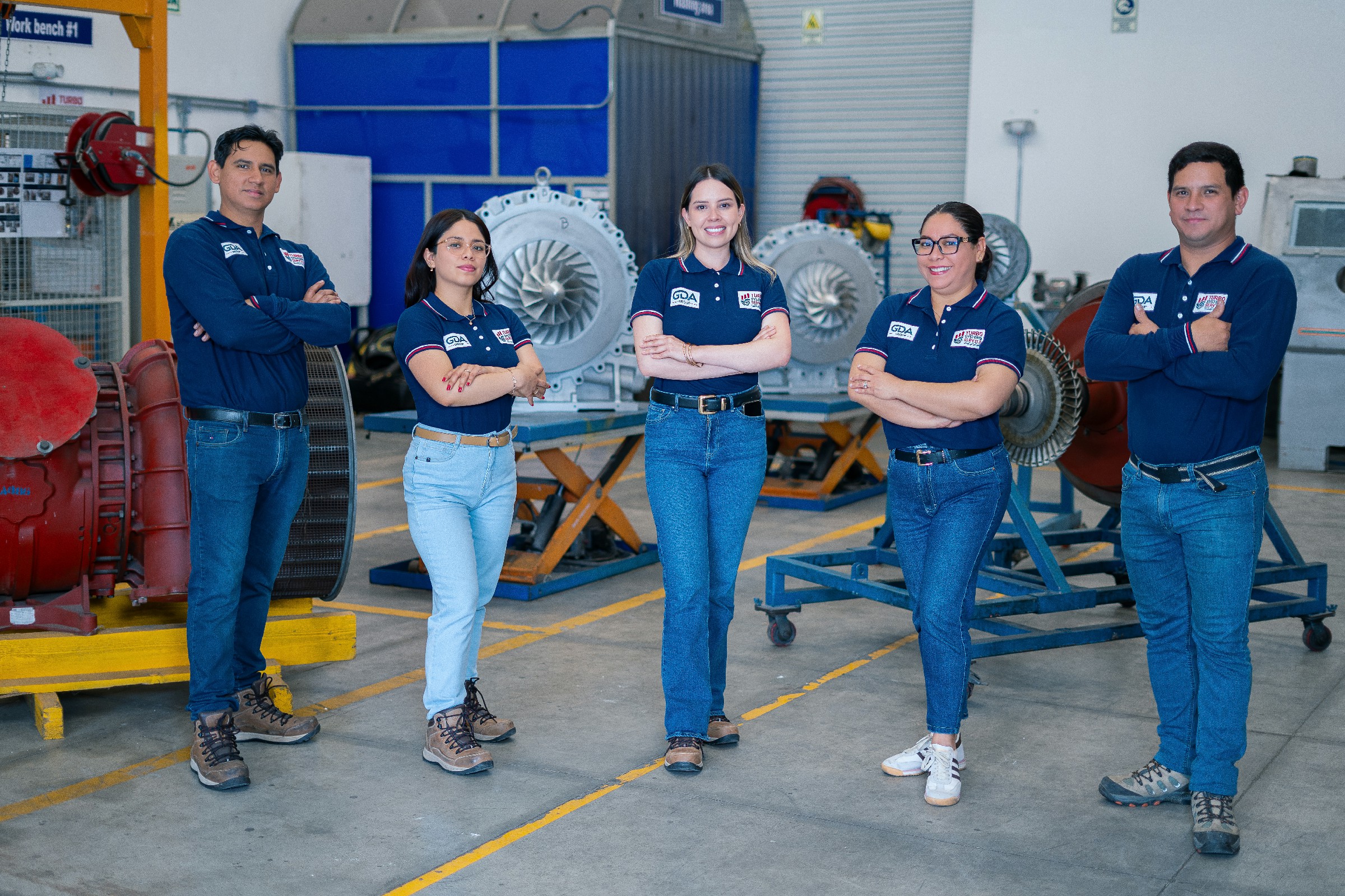 Fotografía Profesional para Empresa Industrial para GDA GROUP