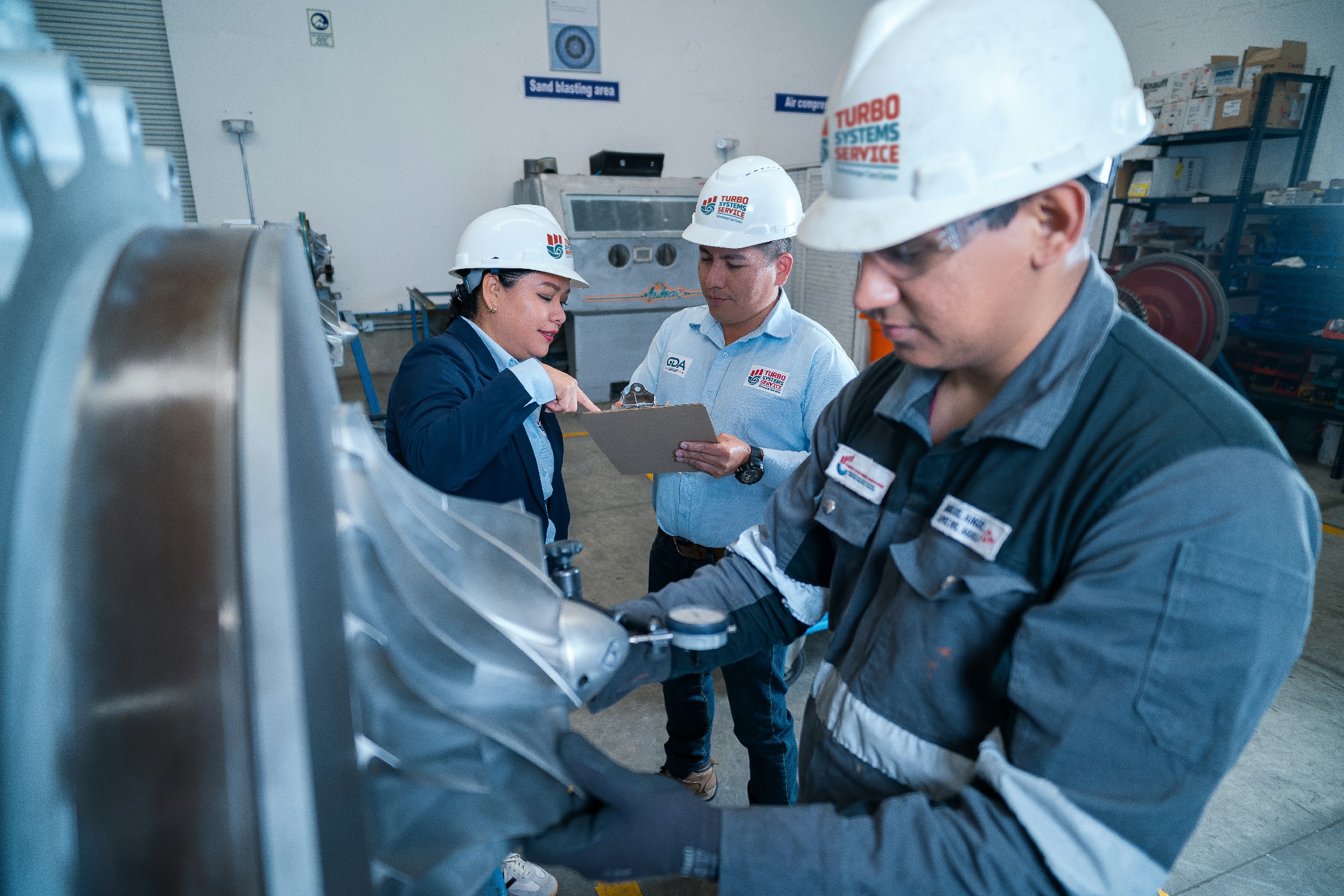Fotografía Profesional para Empresa Industrial para GDA GROUP