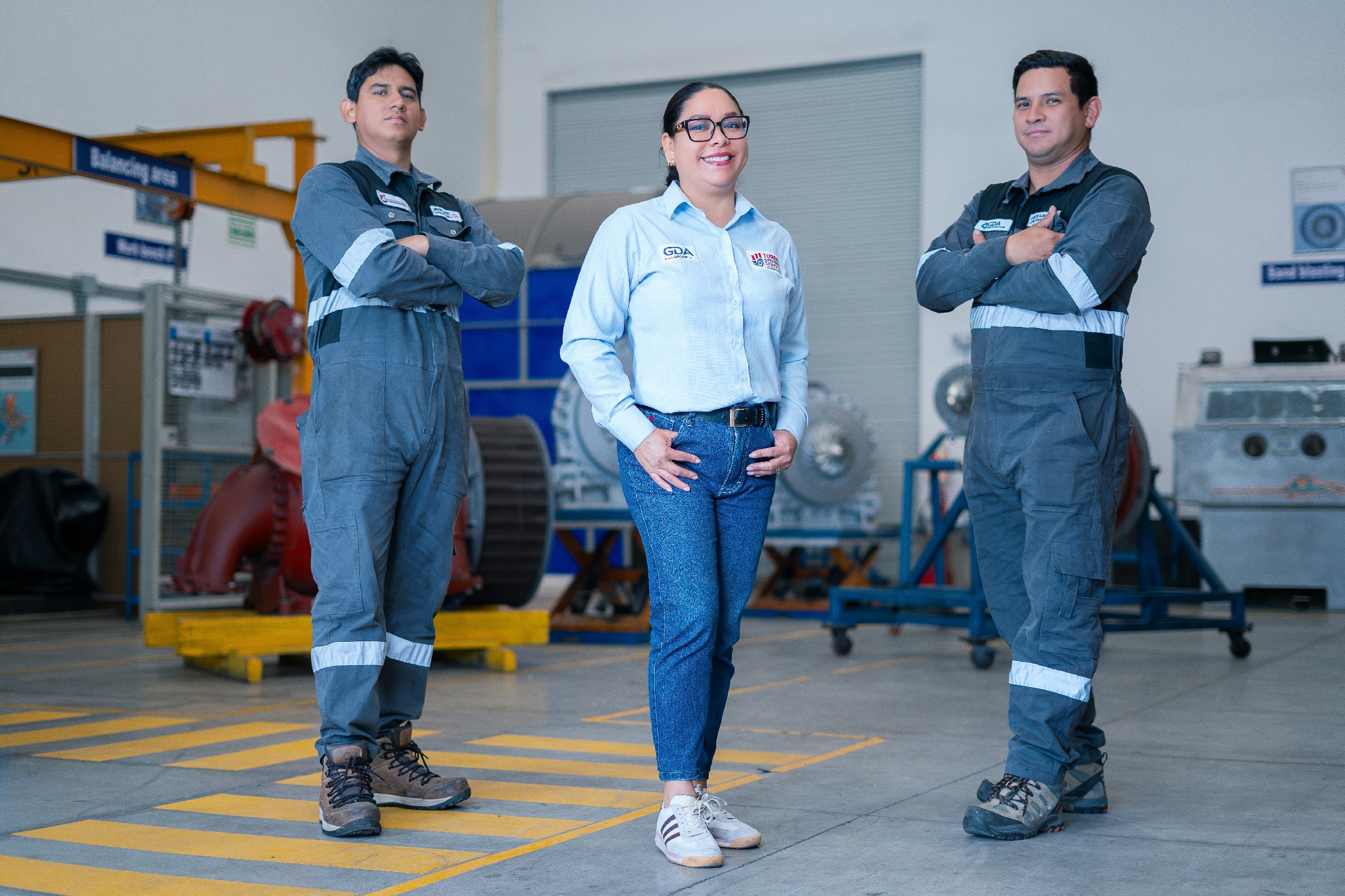 Fotografía Profesional para Empresa Industrial para GDA GROUP