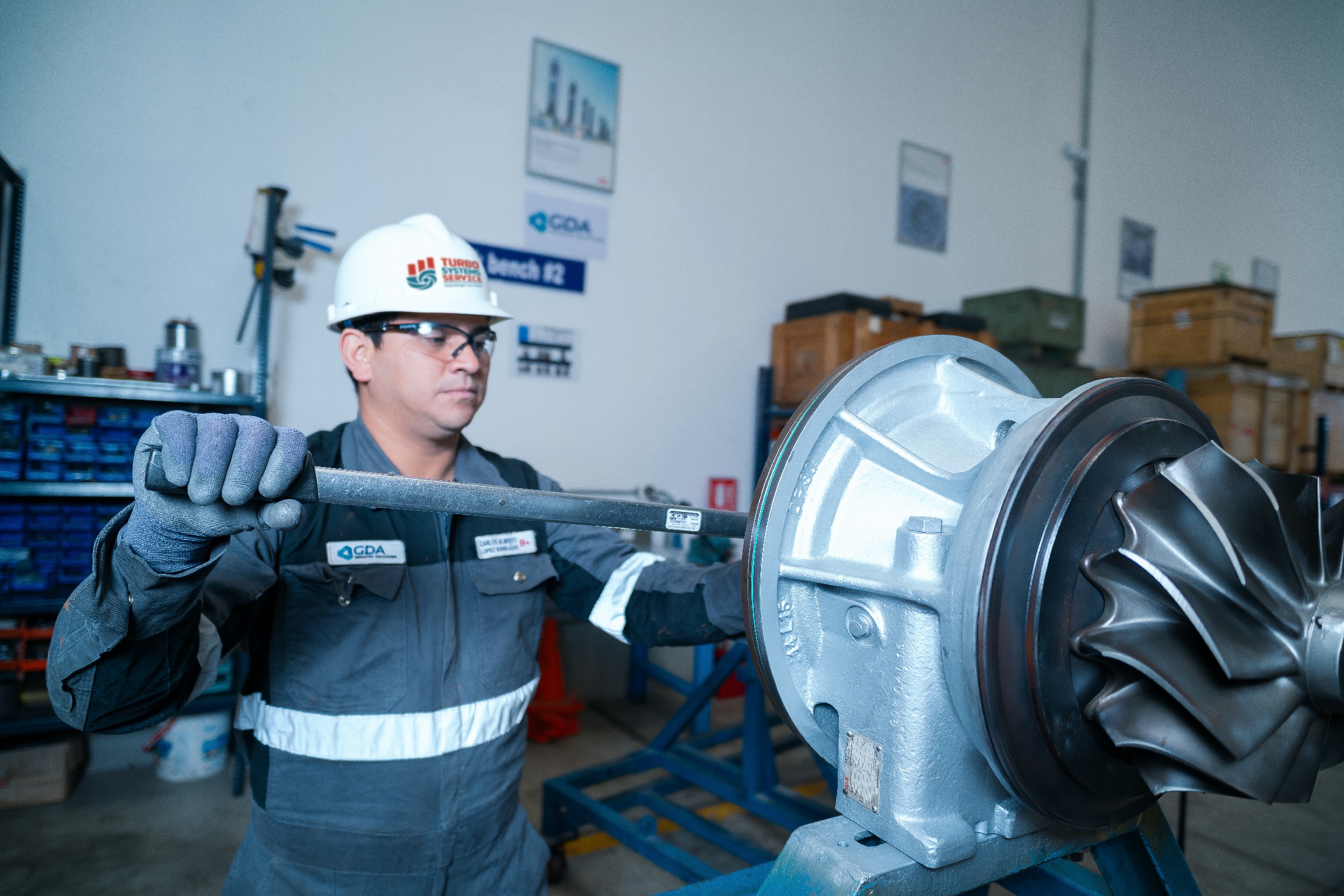 Fotografía Profesional para Empresa Industrial para GDA GROUP
