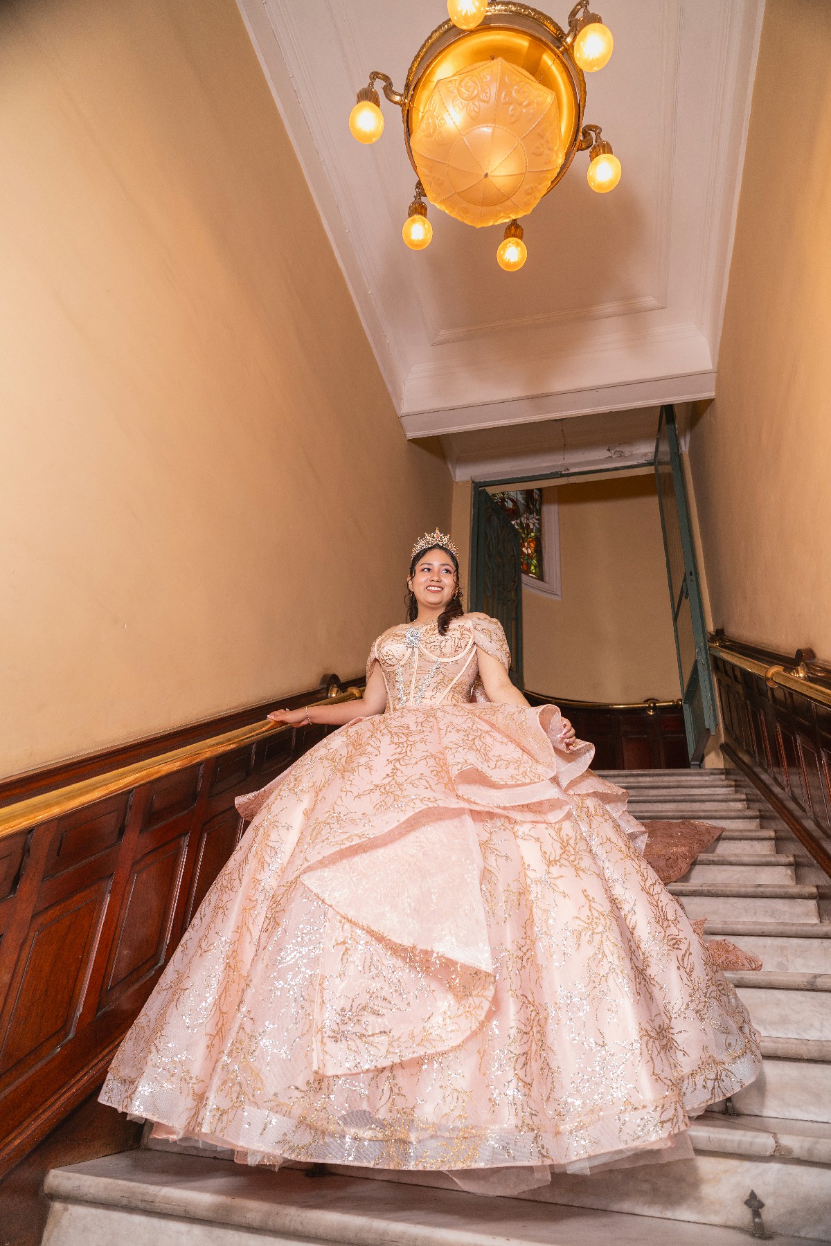 Sesión de Fotos para Quince años en Casa Fernandini