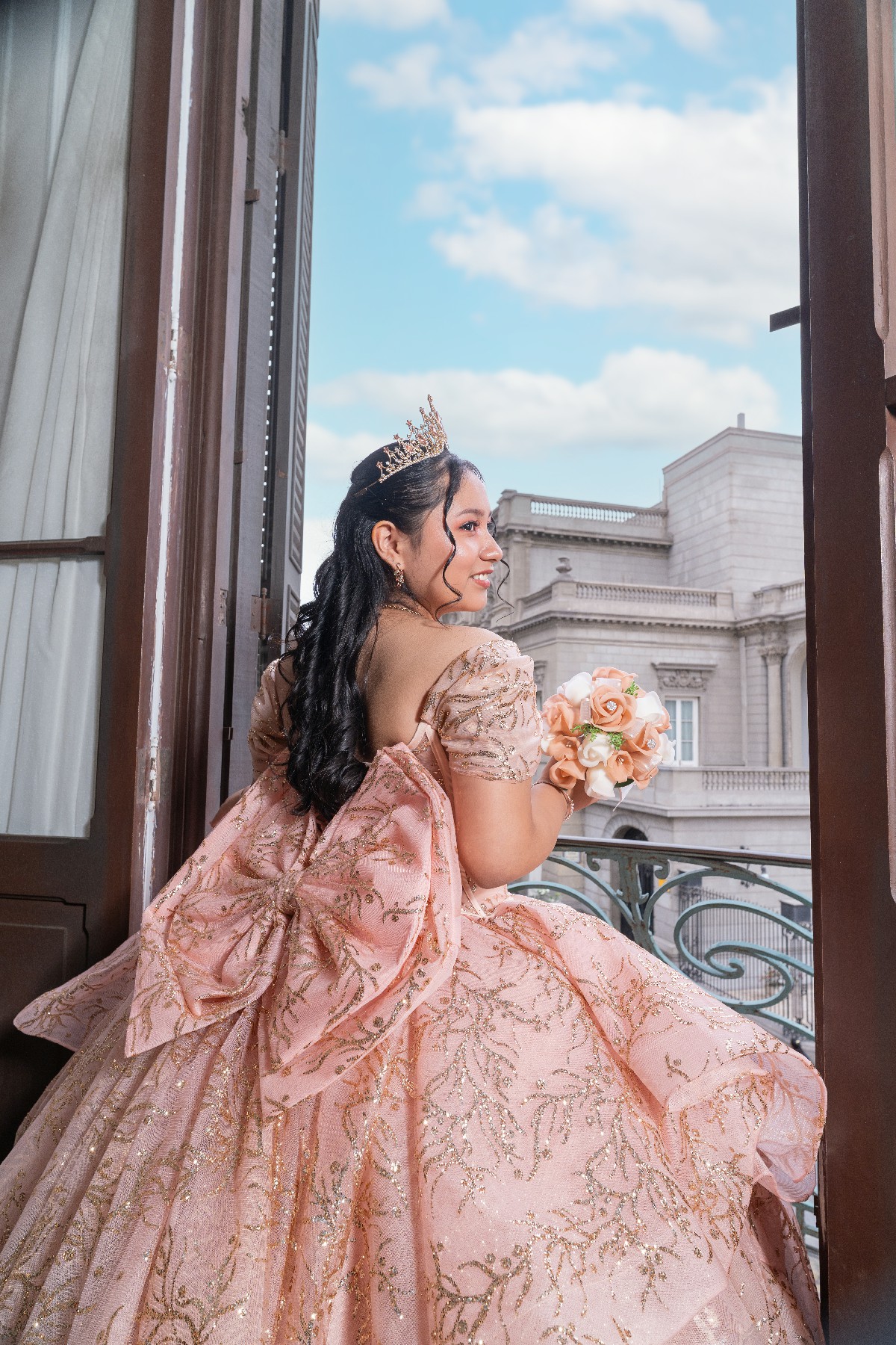 Sesión de Fotos para Quince años en Casa Fernandini
