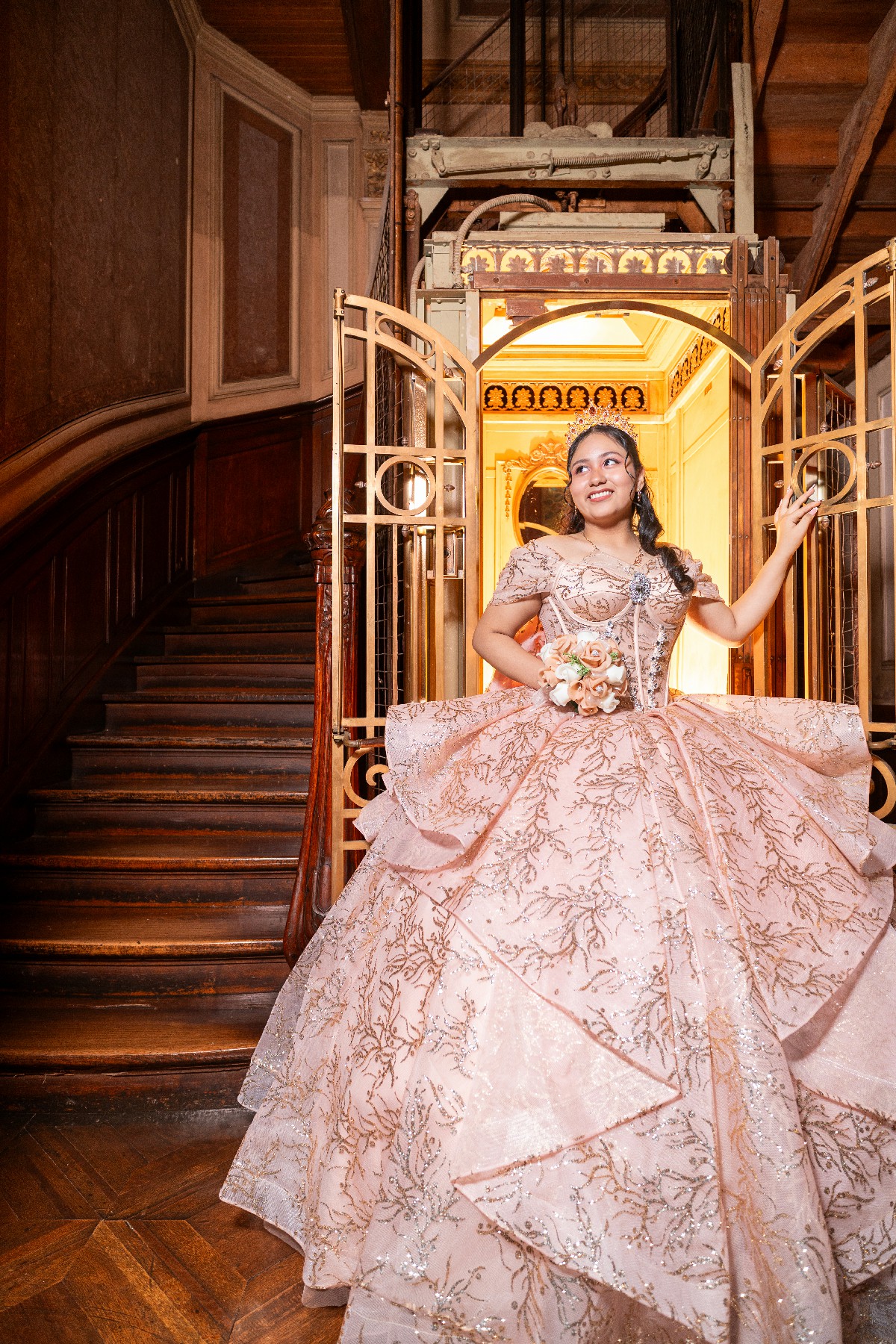 Sesión de Fotos para Quince años en Casa Fernandini