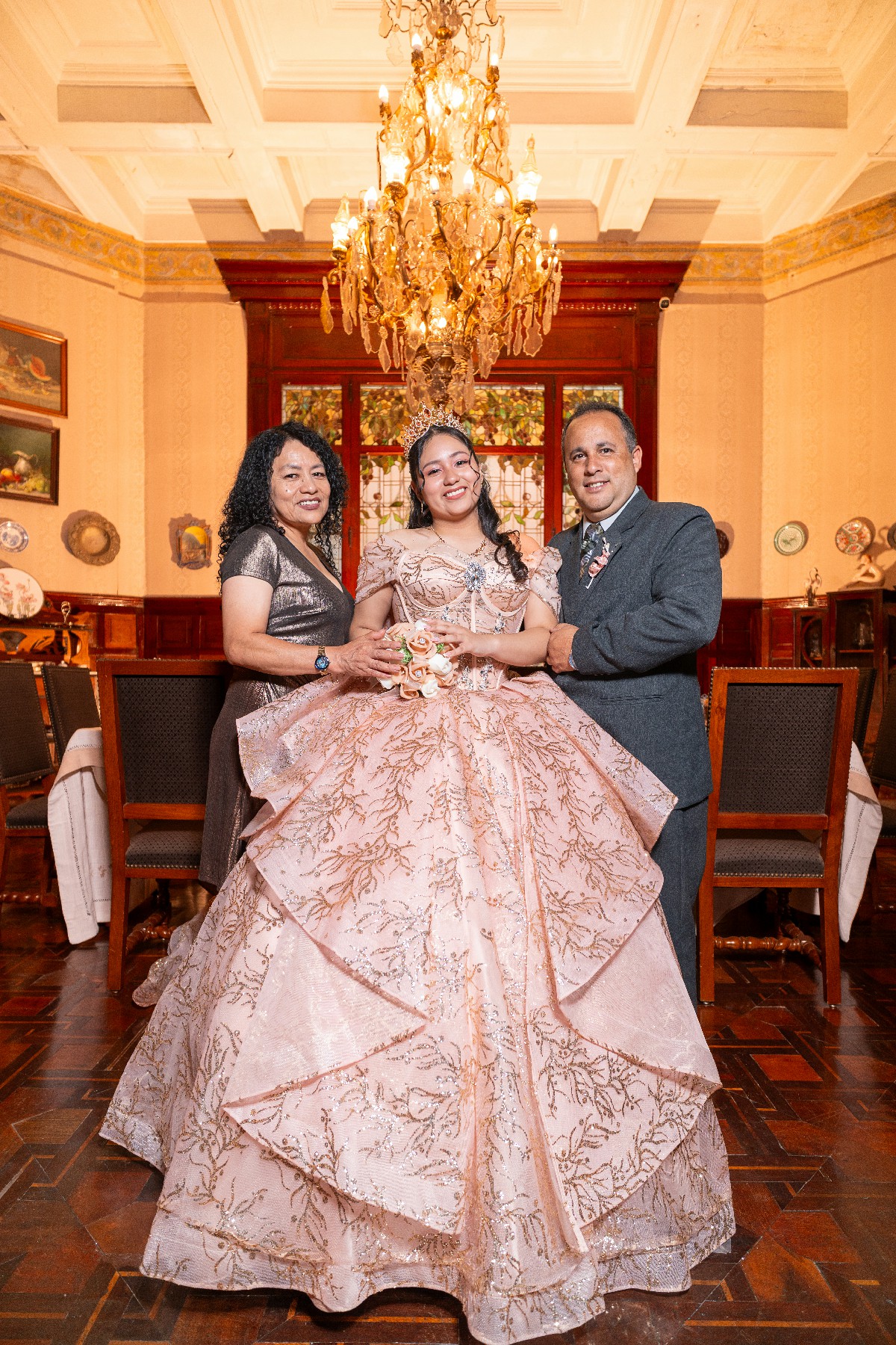 Sesión de Fotos para Quince años en Casa Fernandini