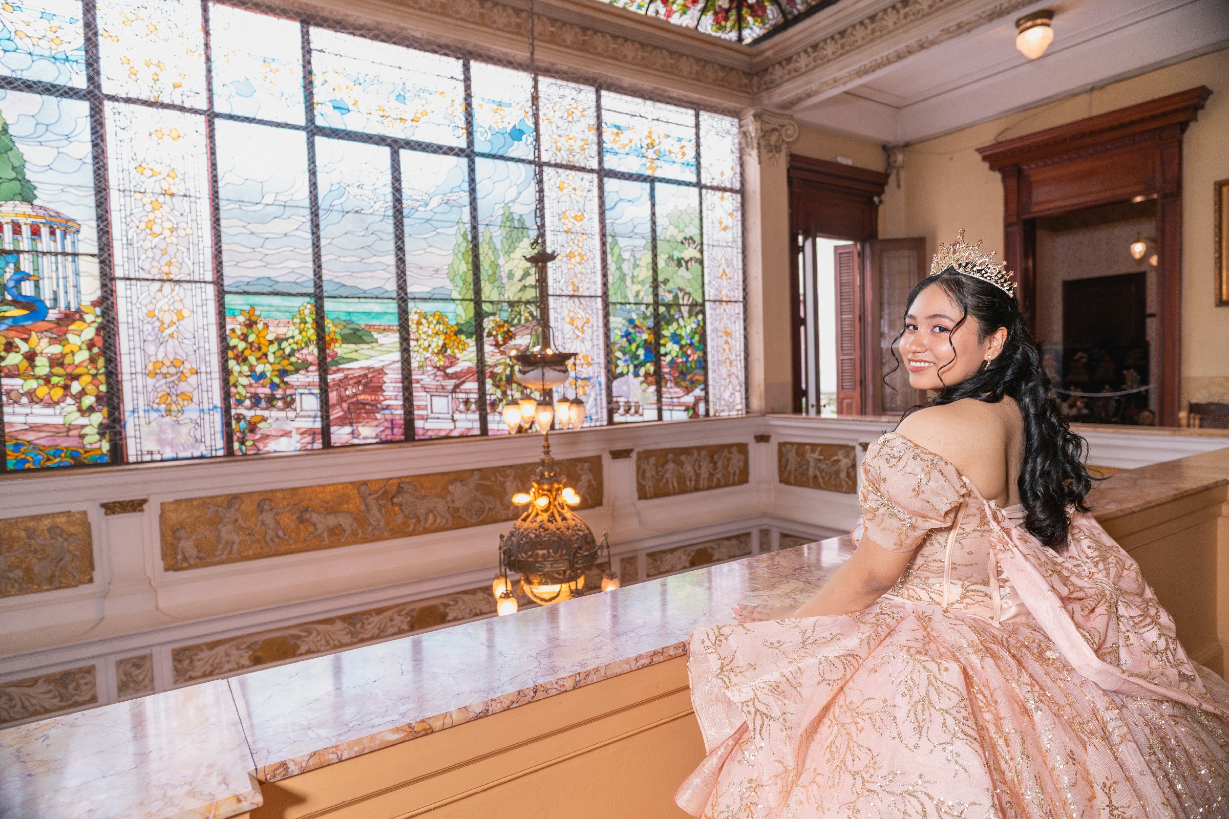 Sesión de Fotos para Quince años en Casa Fernandini