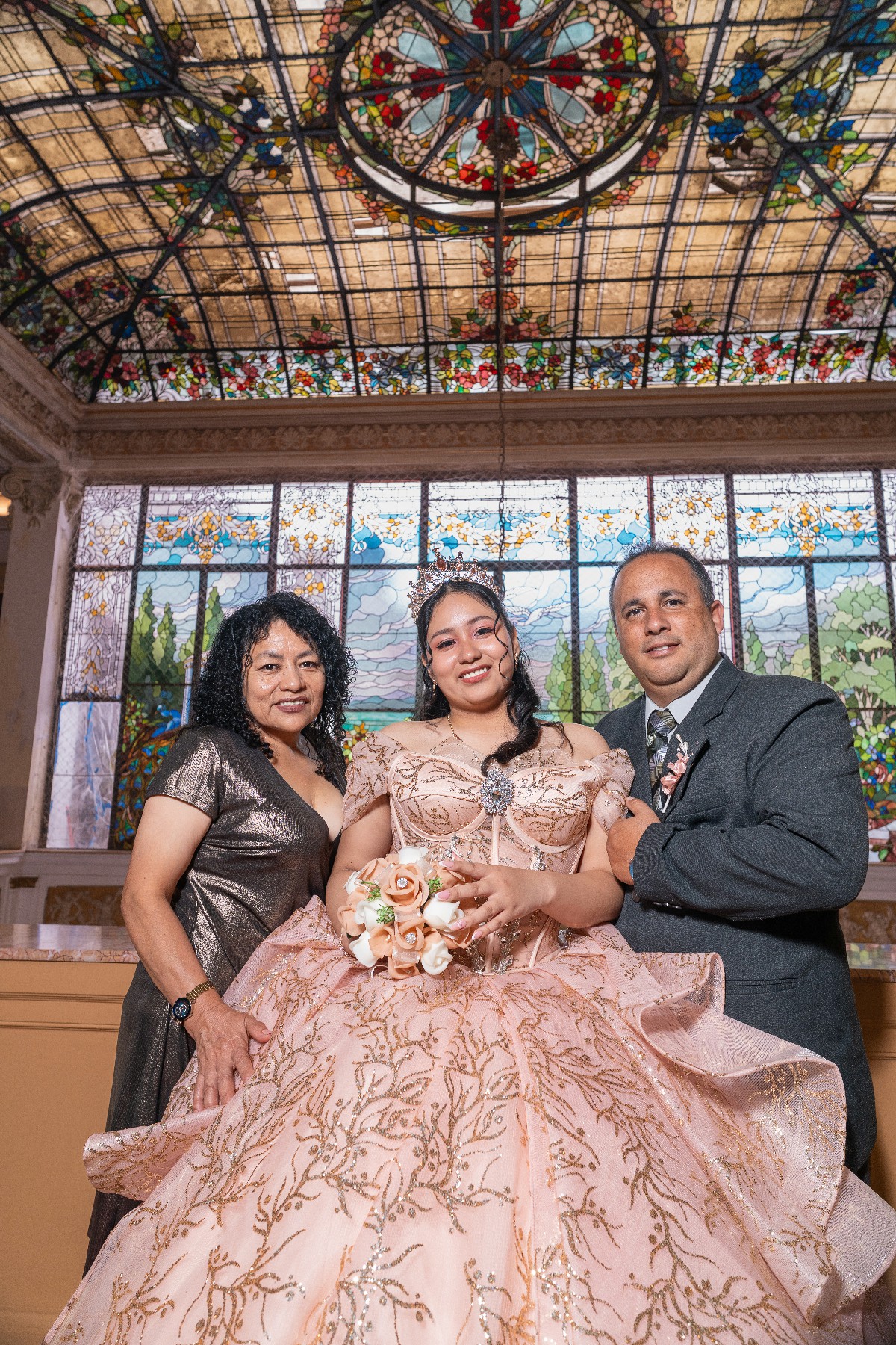 Sesión de Fotos para Quince años en Casa Fernandini