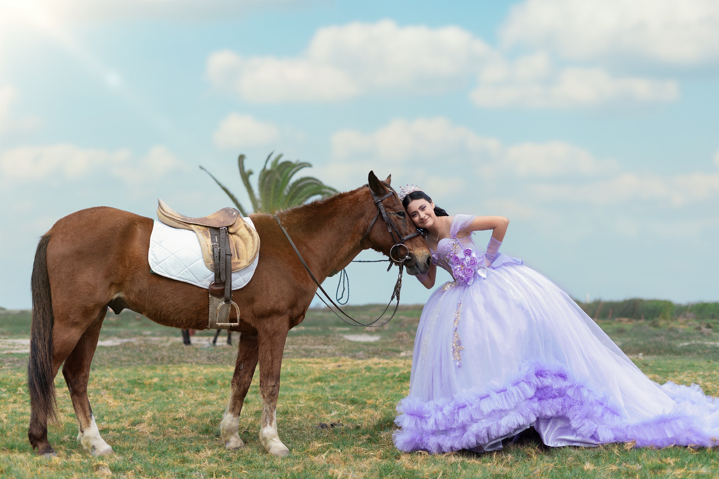 Daniela una linda Quinceañera con Caballos en Rancho El Rodeo Daniela una linda Quinceañera con Caballos en Rancho El Rodeo